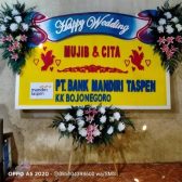 bunga-papan-wedding-001 - Toko Bunga Bojonegoro, florist bojonegoro, bunga papan bojonegoro, karangan bunga bojonegoro, online 24 jam, bunga ucapan benner digital