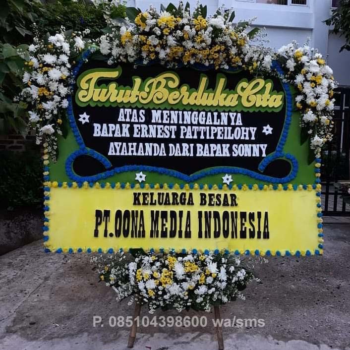 bunga-papan-duka-006 - Toko Bunga Bojonegoro, florist bojonegoro, bunga papan bojonegoro, karangan bunga bojonegoro, online 24 jam, bunga ucapan benner digital