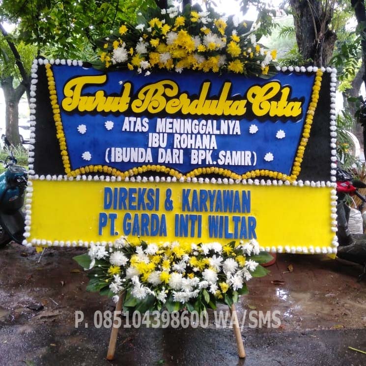 bunga-papan-duka-013 - Toko Bunga Bojonegoro, florist bojonegoro, bunga papan bojonegoro, karangan bunga bojonegoro, online 24 jam, bunga ucapan benner digital