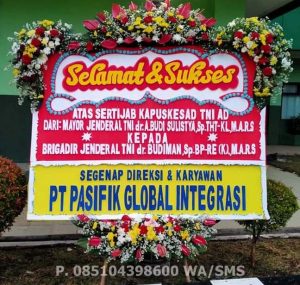 Bunga Papan Selamat Dan Sukses Bojonegoro