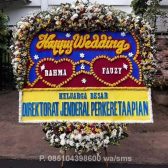 bunga-papan-wedding-011 - Toko Bunga Bojonegoro, florist bojonegoro, bunga papan bojonegoro, karangan bunga bojonegoro, online 24 jam, bunga ucapan benner digital